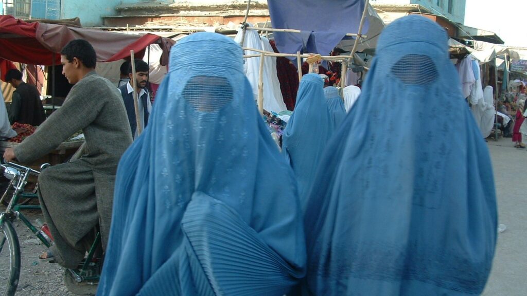 Afghan women face highly restricted lives under the Taliban 